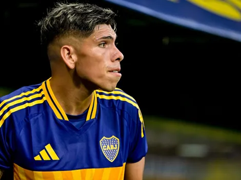 Carlos Palacios sale antes de tiempo en Boca y complica más a Russo