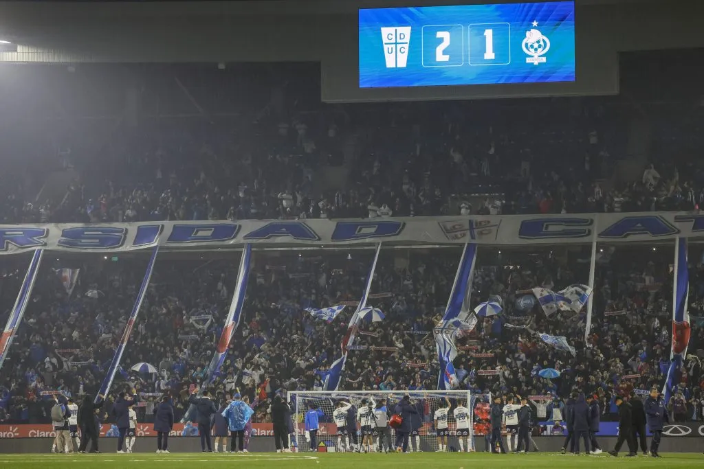 La UC confirma a un rival de peso internacional para inaugurar su estadio y aprovechar el parón de la Liga de Primera. Foto: Andres Pina/Photosport