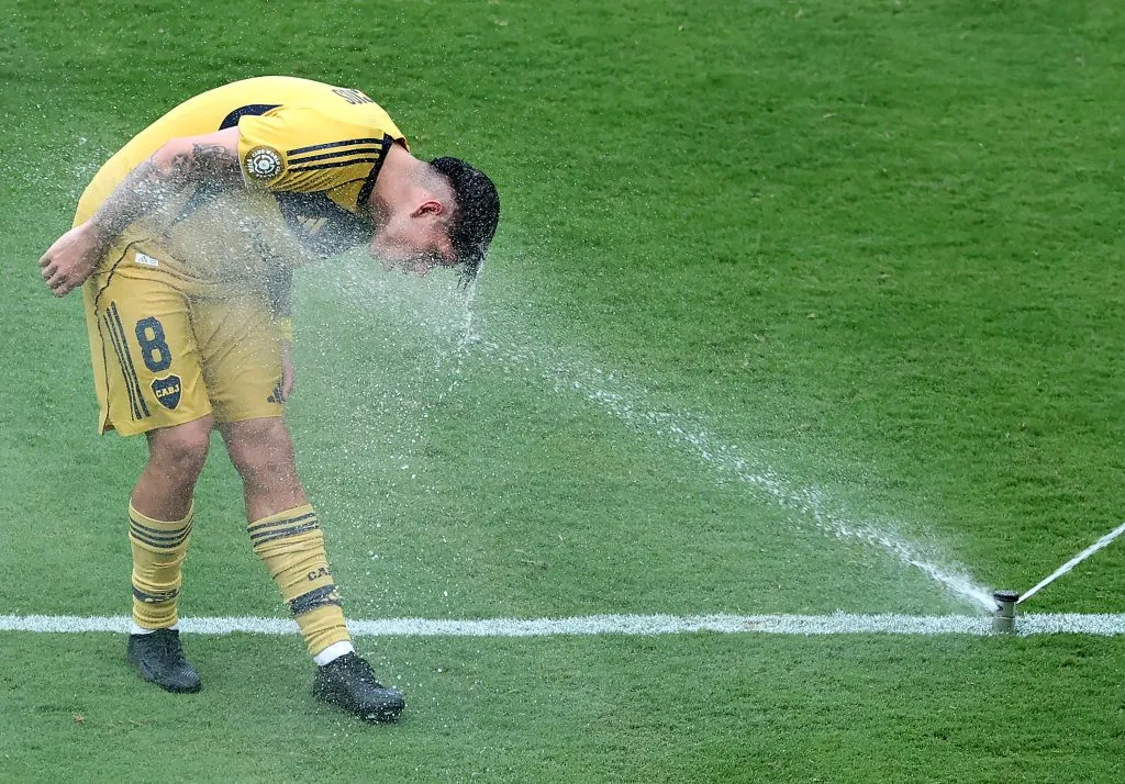 Carlos Palacios en el Mundial de Clubes. (Richard Pelham/Getty Images).