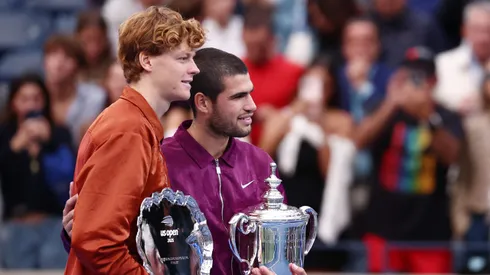 Sinner habló de Alcaraz.