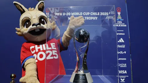 Chile recibe por segunda vez en su historia la Copa del Mundo Sub 20.