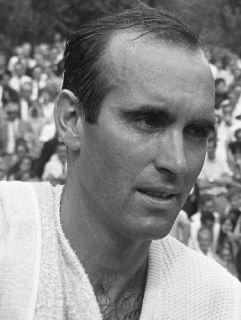 Andrés Gimeno en 1969 (Foto: Wikimedia Commons).