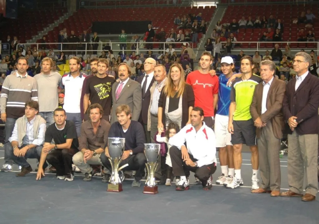 Homenaje en ayuda de Andrés Gimeno en 2011.