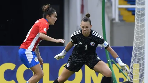 Una imagen que se puede repetir con la portera chilena en un corto plazo.