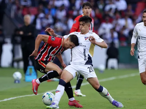 ¿Dónde y a qué hora ver Sao Paulo vs. LDU de Quito?