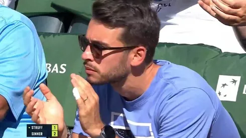 Giacomo Naldi, ex fisio de Sinner.