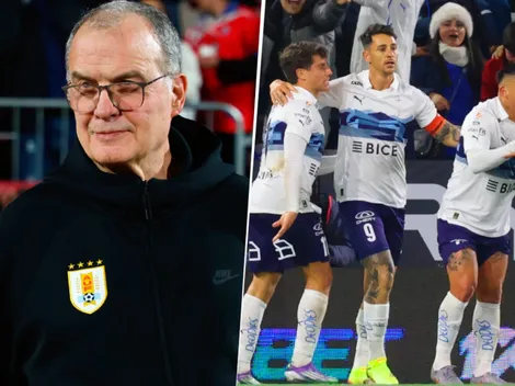 ¿Bielsa en el Claro Arena? La verdad sobre el duelo entre la UC y Uruguay