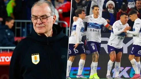 El Uruguay de Bielsa visitará al Claro Arena