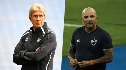 Manuel Pellegrini y Jorge Sampaoli se ven enfrentados en su postura.