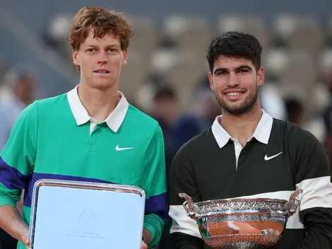 Mientras Alcaraz se llevó US$10,3 M en Grand Slams, esto cobró Sinner