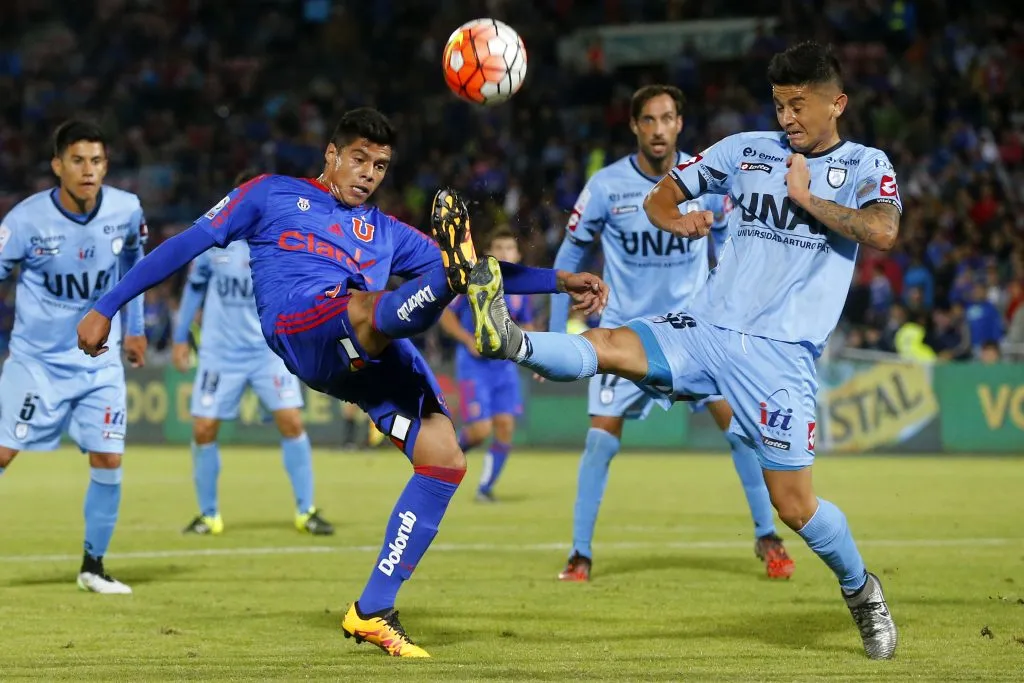 Benja Vidal defendió la camiseta de la U donde se transformó en Supercampeón.