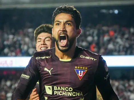 Con dos chilenos que nadie tenía: Liga de Quito a semi de Libertadores