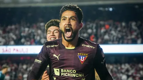 Liga de Quito no se despeinó para avanzar a semifinales de la Copa Libertadores.