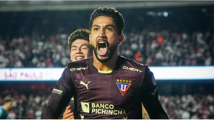 Liga de Quito no se despeinó para avanzar a semifinales de la Copa Libertadores.