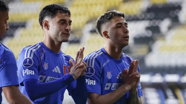 Lucas Assadi adelantó a Universidad de Chile en el marcador ante Alianza Lima.