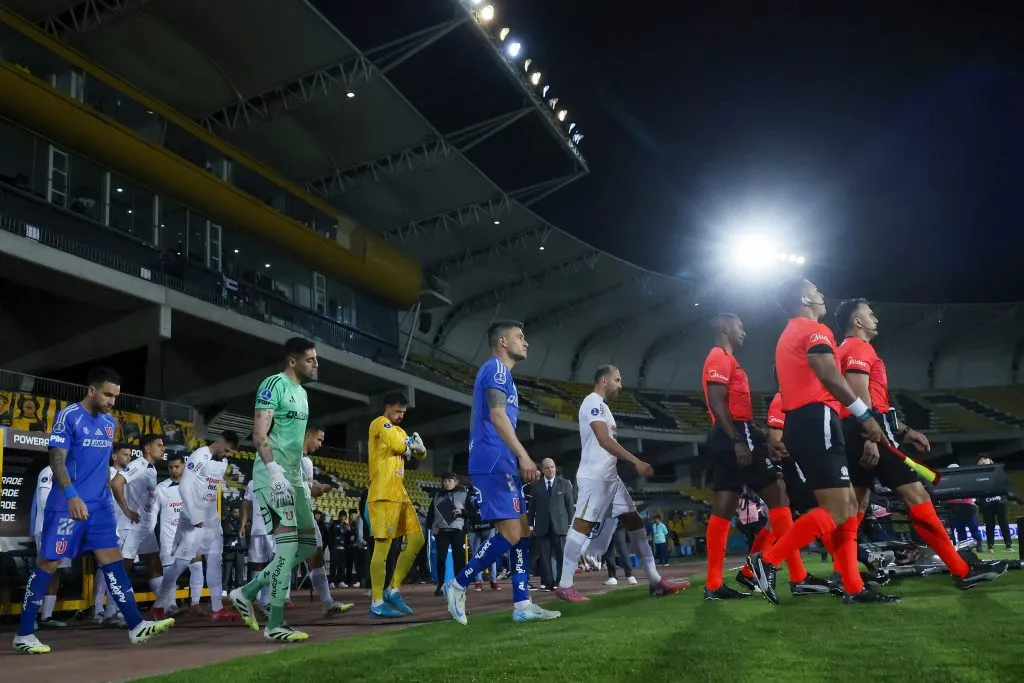 Los azules siguen en carrera por la Copa Sudamericana. Foto: Andres Pina/Photosport