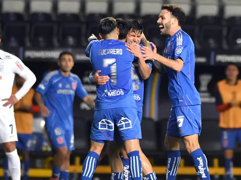 La U sueña con la segunda: sufrido triunfo y a semis de Sudamericana