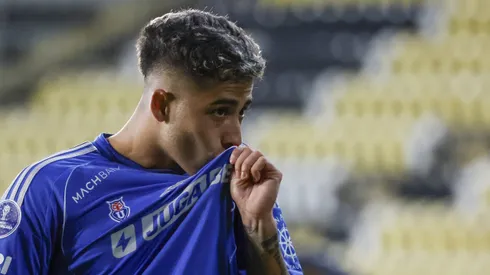 Lucas Assadi fue uno de los héroes de U de Chile ante Alianza Lima.