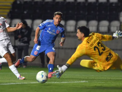 Elogios: el veloz Assadi se ganó a la prensa peruana en la U contra Alianza