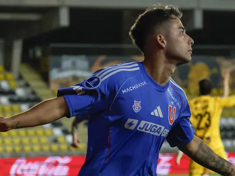 Lucas Assadi alcanza histórico puesto en estadística de la U