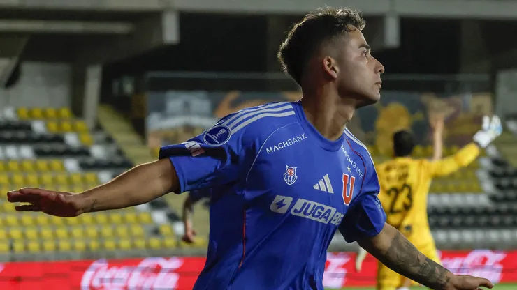 Histórico: Assadi se mete segundo en estadística goleadora de la U.