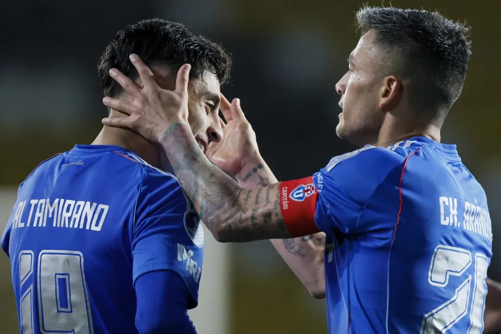 U. de Chile está en semifinales de la Copa Sudamericana, donde enfrentará a Lanús | Photosport