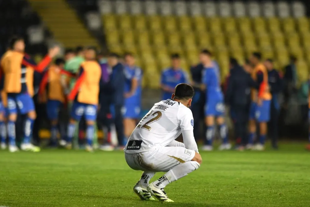 La eliminación de Alianza Lima provocó burlas de la U de Perú. Foto: Photosport.