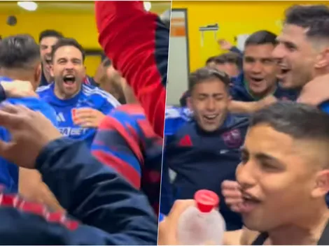 Zaldivia y Toselli lideran el festejo de la U en Sudamericana