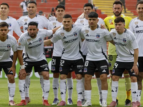 Cambios y un cortado: la formación de Colo Colo para enfrentar a Iquique