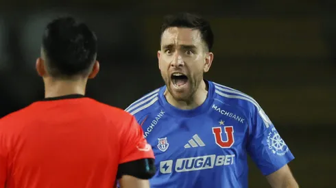 Matías Zaldivia fue líder de la defensa de la U. de Chile