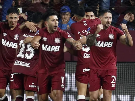 Columna vertebral: los tres jugadores de Lanús que asustan a la "U"
