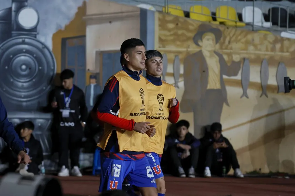 Matías Sepúlveda tuvo que ser reemplazado por Felipe Salomoni. Foto: Andres Pina/Photosport
