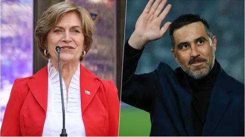 Claudio Bravo le dio el sí a Evelyn Matthei
