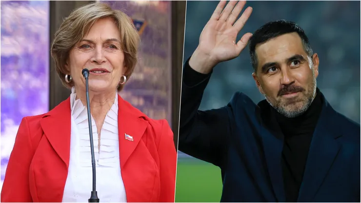 Claudio Bravo le dio el sí a Evelyn Matthei