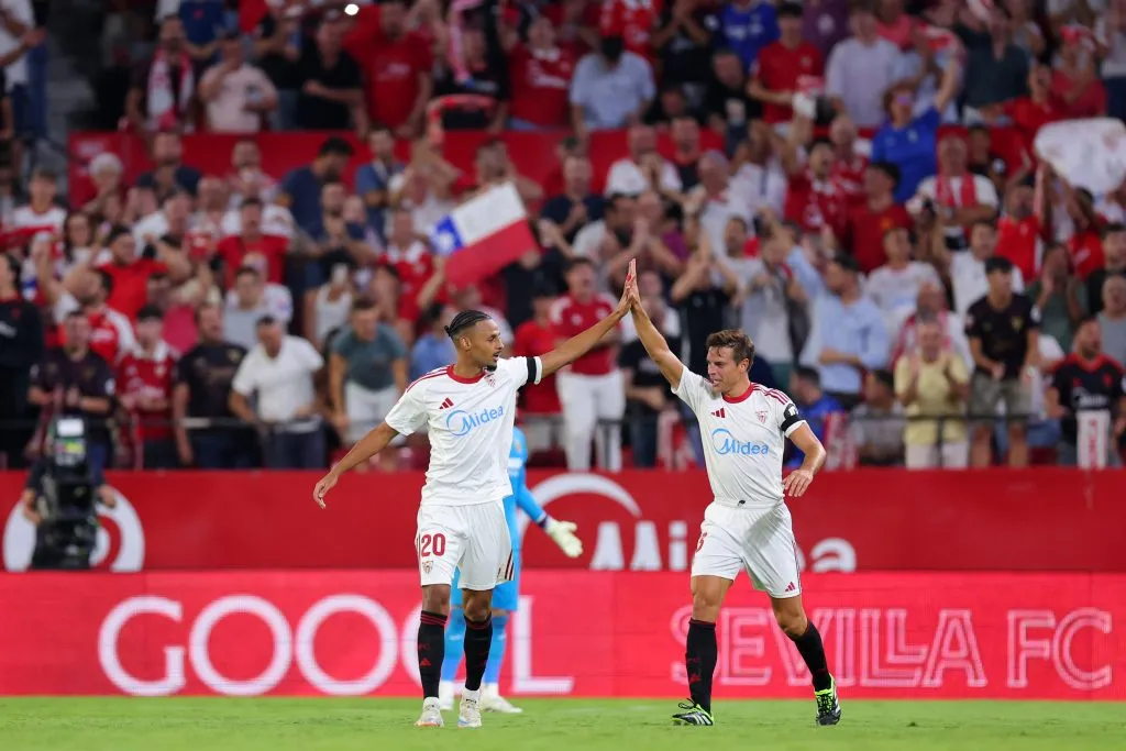Sevilla va por la victoria ante Rayo Vallecano. (Photo by Fran Santiago/Getty Images)