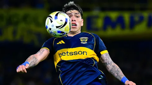 Carlos Palacios no estará disponible en Boca Juniors por una lesión.