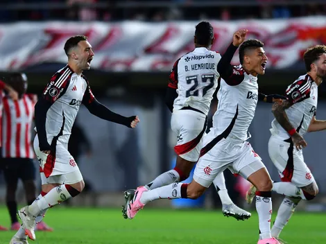 El ordinario gesto de un jugador de Flamengo en la Libertadores