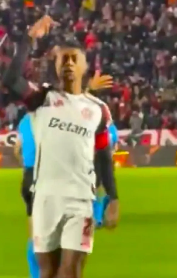 El segundo gesto de Bruno Henrique