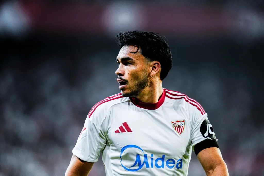 Gabriel Suazo es titular indiscutido en España. Foto: Sevilla