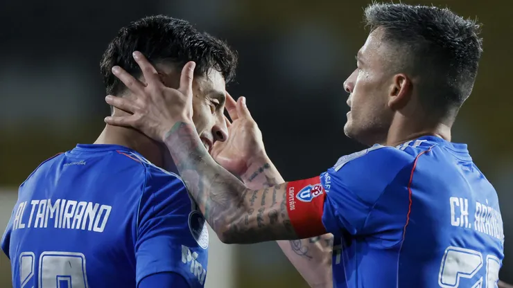 Javier Altamirano fue comprado por Universidad de Chile.