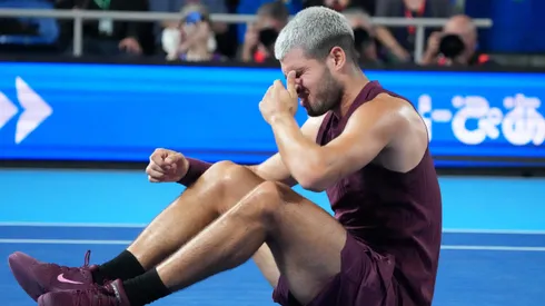 Carlos Alcaraz puede bajarse del ATP de Tokio.