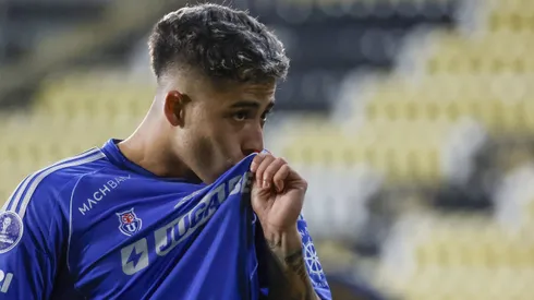 Lucas Assadi vive su mejor momento en U. de Chile