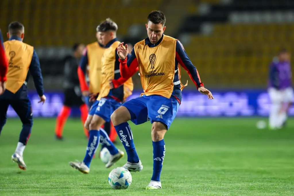 Matías Zaldiva se ha transformado en un pilar fundamental de la U. Foto: U de Chile.