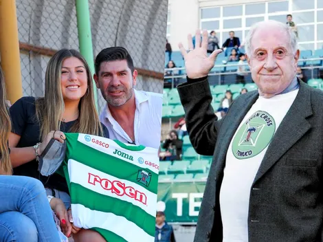 Ídolo del Matador: así luce Roque Mercury hospitalizado a sus 91 años