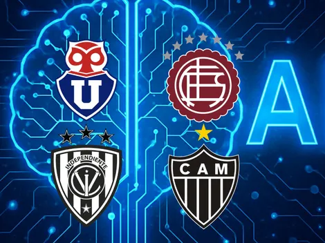 ¿Está la U? La IA predice a los finalistas de la Copa Sudamericana 2025