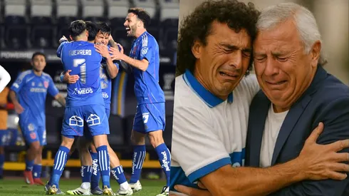 U de Chile celebra en la Sudamericana.