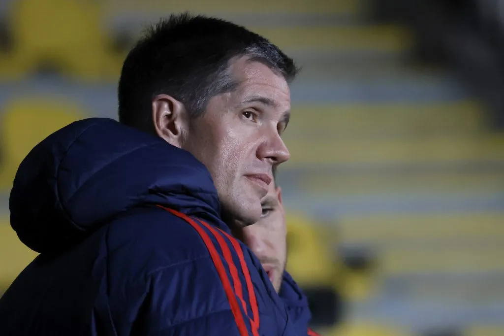 Michael Clark aclaró en qué está la apelación de U. de Chile ante Conmebol | Photosport