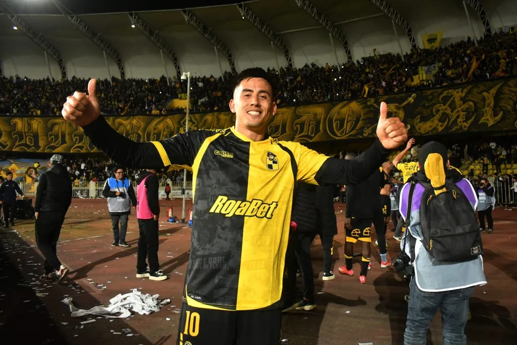 Palavecino está contento con el rendimiento de la U en Sudamericana