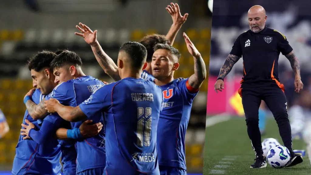 La U y Atlético Mineiro jugarían la final de la Sudamericana 2025, según la IA.