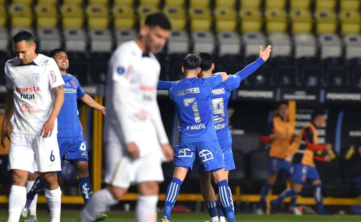 U de Chile ganó a Alianza Lima y las radios chilenas fueron mil emociones